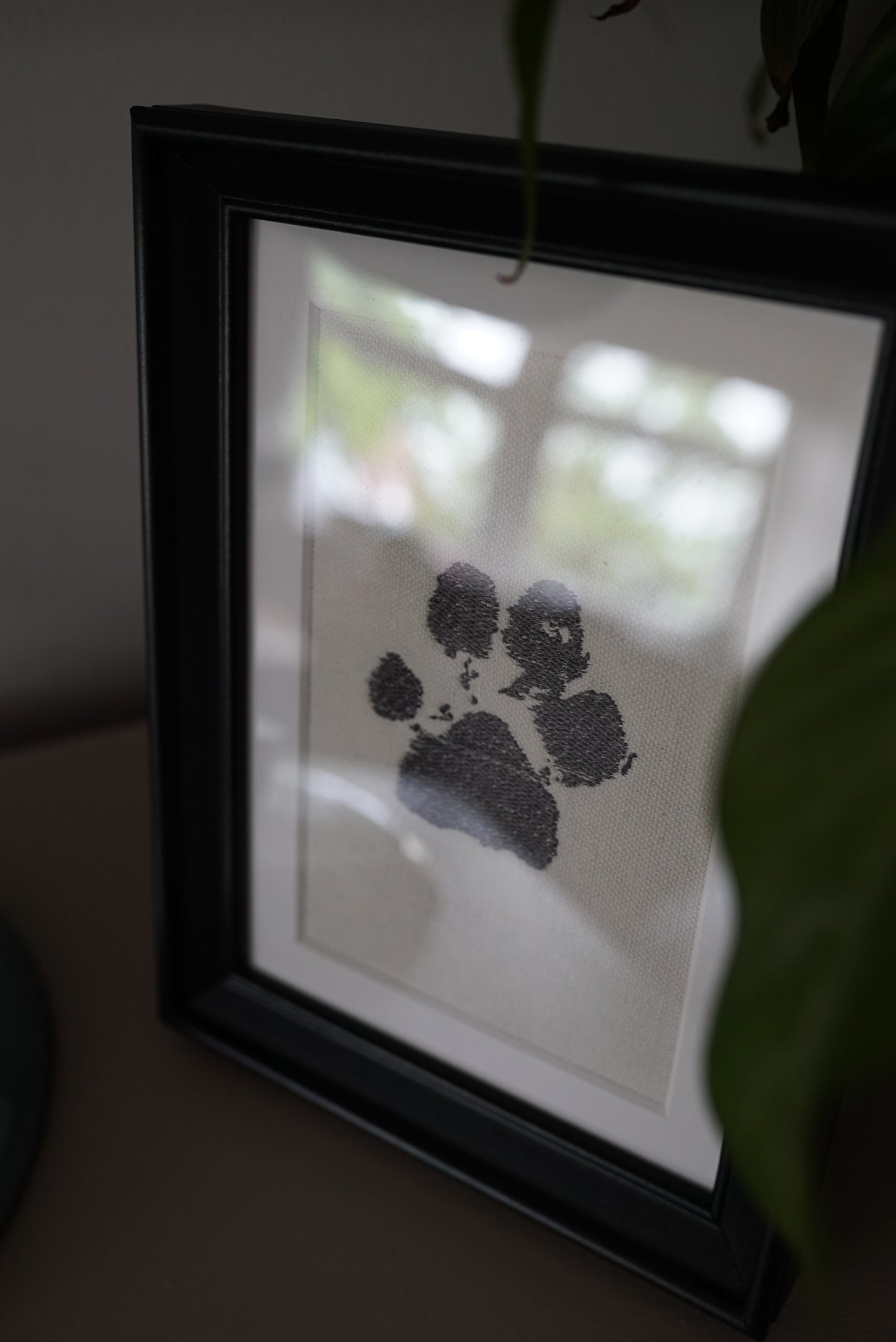 Paw print