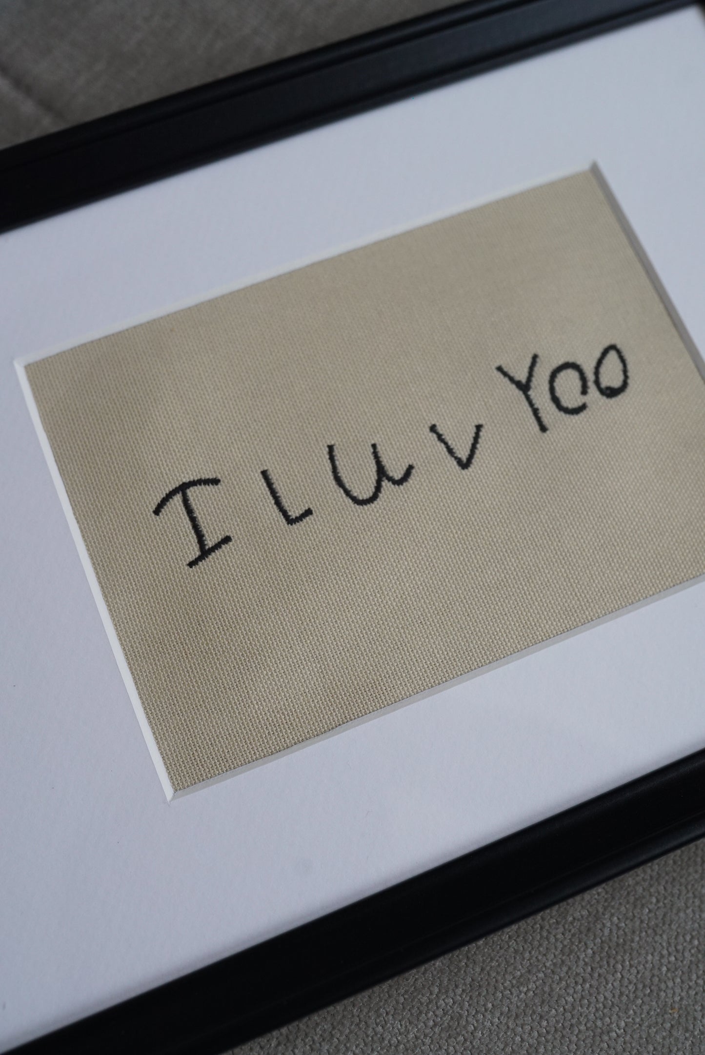 Handwriting is like a fingerprint