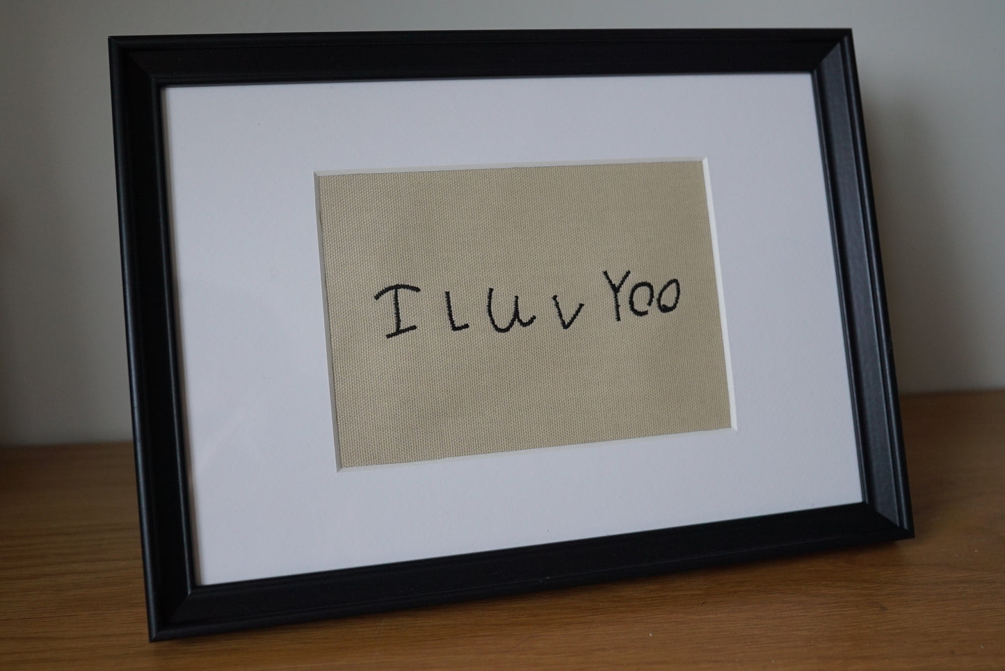 Handwriting is like a fingerprint