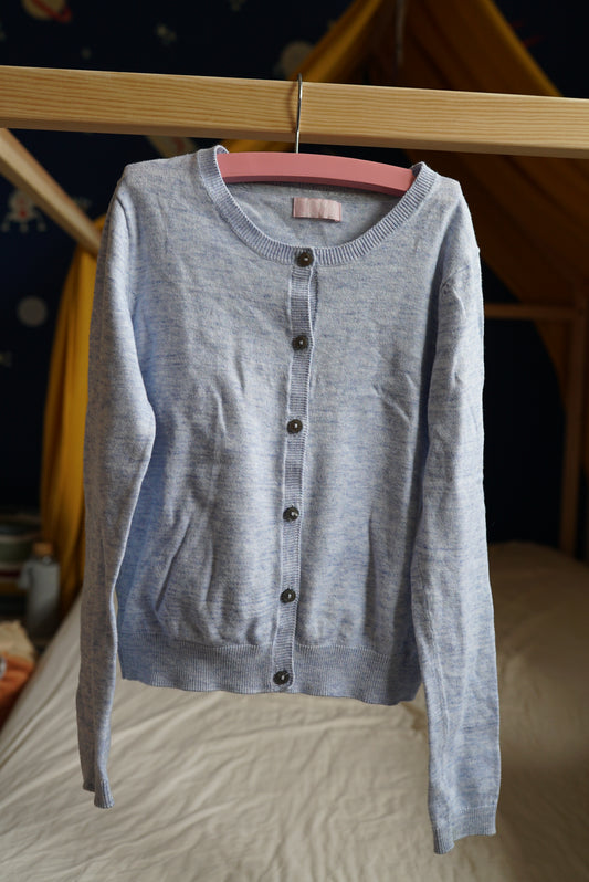 Blue cardigan 7-8 years
