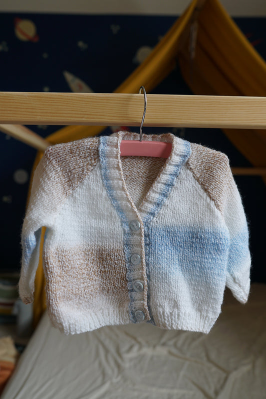 Baby cardigan 3-6 months