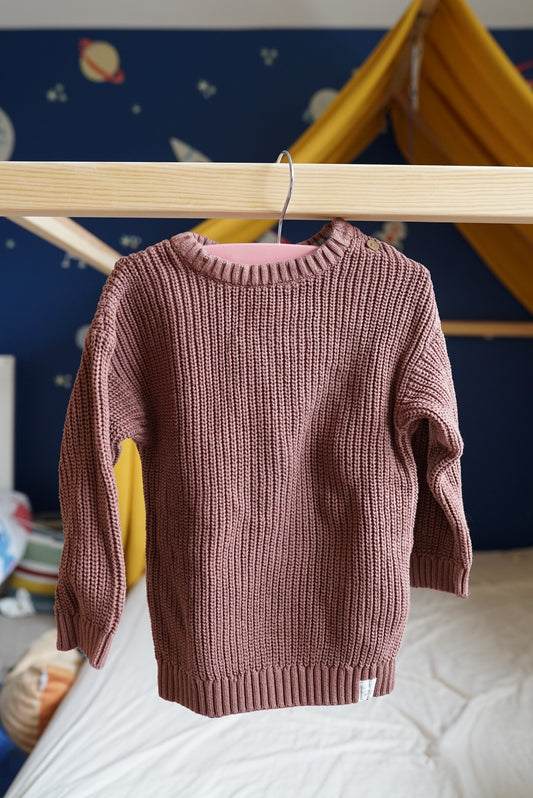 Knit jumper 12-18 months