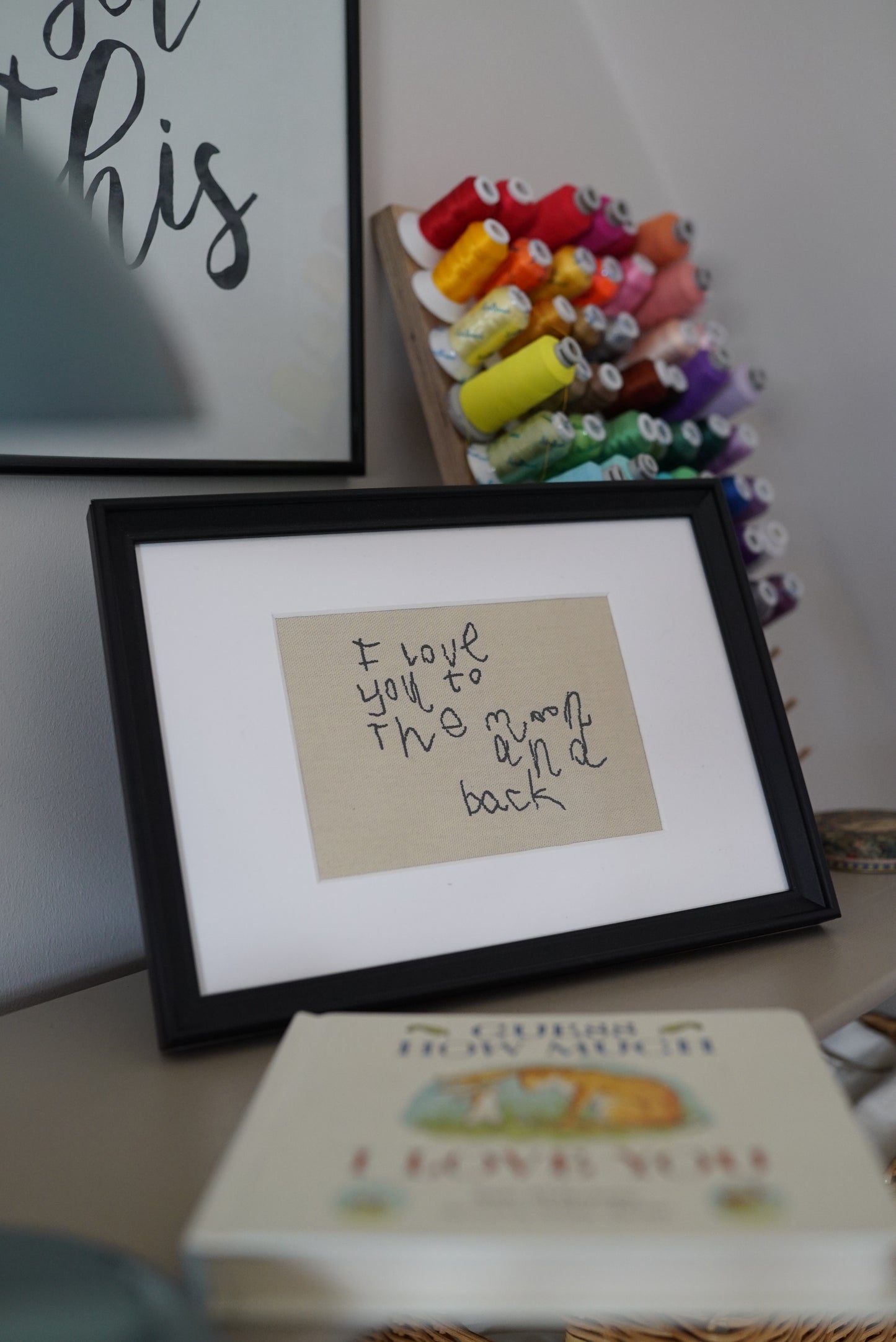 Handwriting is like a fingerprint